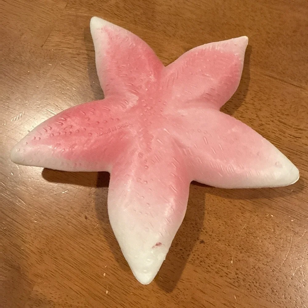 Nautical Plastic Blow Mold Sea Creature Set - Lobster, SeaHorse, Starfish, Crab